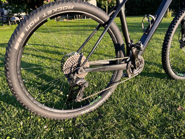 Gebrauchtes Ghost Lector Shimano Deore XT 2018 Mountainbike, Schwarz, 29 — Bild 3 von 6