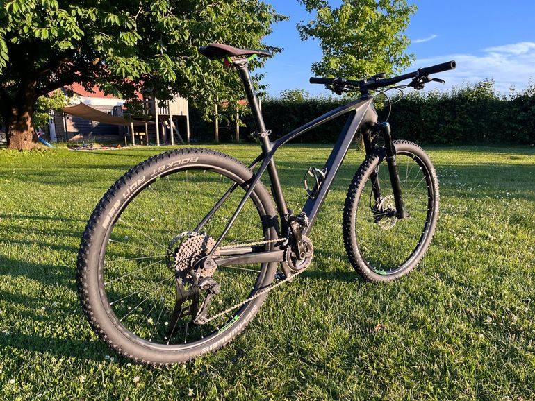 Gebrauchtes Ghost Lector Shimano Deore XT 2018 Mountainbike, Schwarz, 29 — Bild 2 von 6