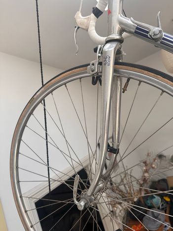 Peugeot Custom Other 1990 Road & Gravel d'occasion — image 8 sur 11