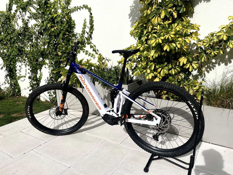 Used Mondraker Dusk RR 2021 2021 Mountainbike, White, 29 — image 1 of 5
