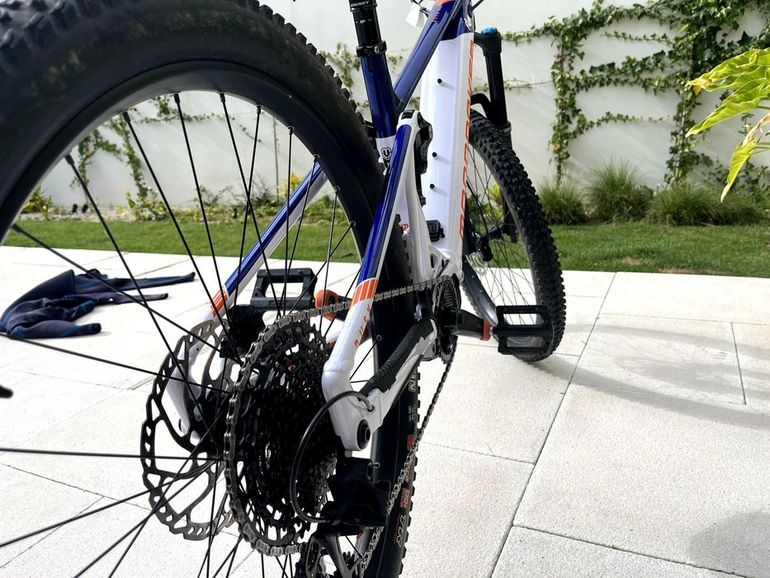 Brugt Mondraker Dusk RR 2021 2021 Mountainbike — billede 3 af 5