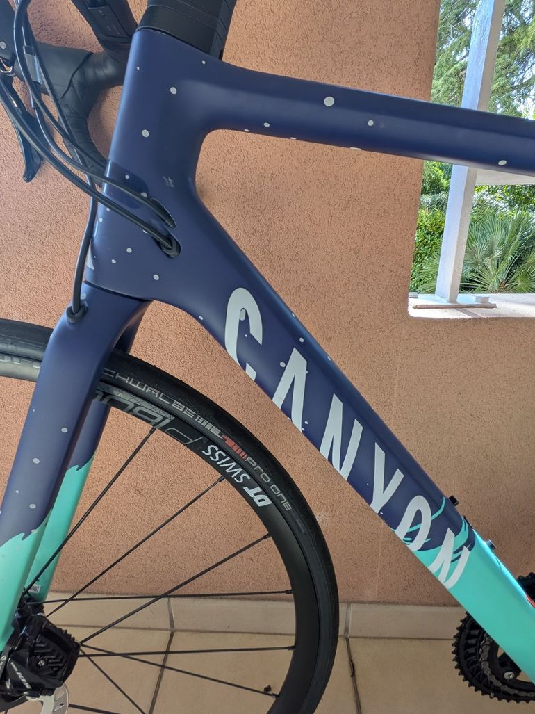 Käytetty Canyon Ultimate Shimano 105 2022 Road & Gravel — kuva 2 / 14