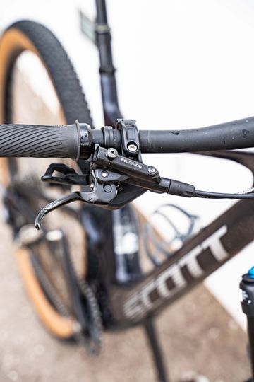 Used Scott Spark RC Comp 2024 2024 Mountainbike, Black — image 5 of 11