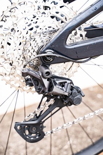 Used Scott Spark RC Comp 2024 2024 Mountainbike, Black — image 6 of 11
