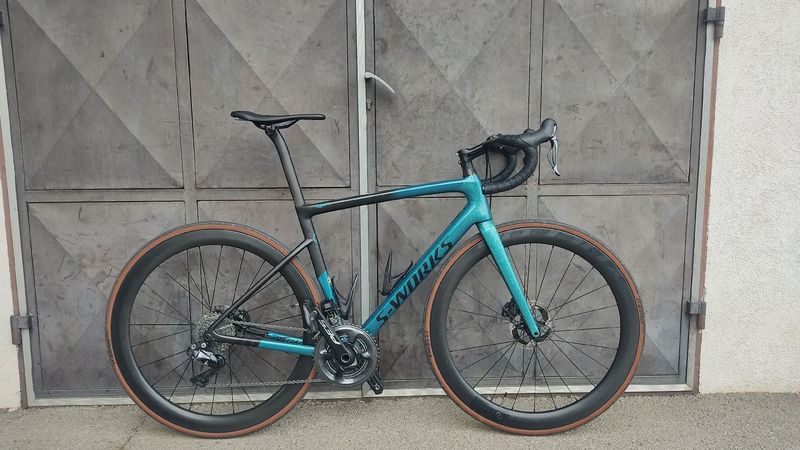 Gebrauchtes Specialized Men's S-Works Tarmac Disc – Sagan Collection LTD 2019 2019 Road & Gravel