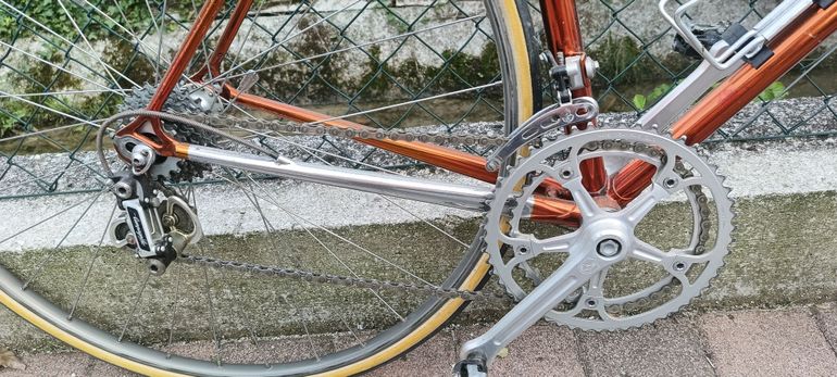 Wilier Triestina Anno 1980 1980 Road & Gravel d'occasion — image 3 sur 3