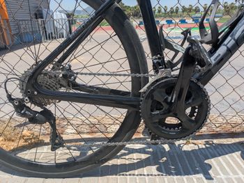 Used Bianchi Infinito 105 2023 2023 Road & Gravel, Black — image 3 of 4