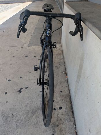 Used Bianchi Infinito 105 2023 2023 Road & Gravel, Black — image 4 of 4
