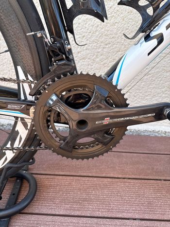 Gebrauchtes Specialized Tarmac Campagnolo Record 2011 Road & Gravel, Weiß — Bild 5 von 9