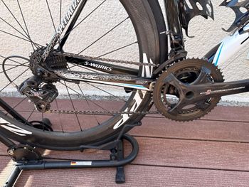 Gebrauchtes Specialized Tarmac Campagnolo Record 2011 Road & Gravel, Weiß — Bild 3 von 9