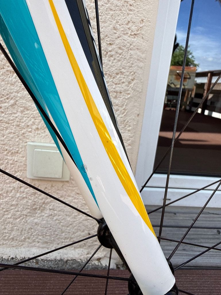 Gebrauchtes Specialized Tarmac Campagnolo Record 2011 Road & Gravel, Weiß — Bild 7 von 9