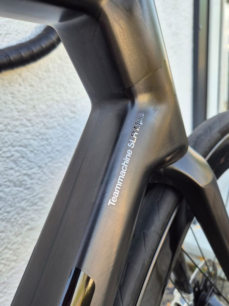 BMC Teammachine SLR Masterpiece 2024 Frameset 2024 Road & Gravel d'occasion — image 5 sur 8