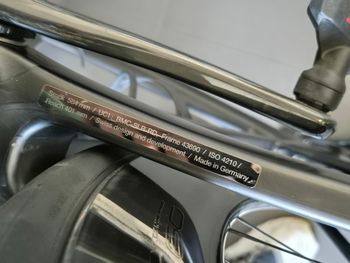 BMC Teammachine SLR Masterpiece 2024 Frameset 2024 Road & Gravel d'occasion — image 2 sur 8