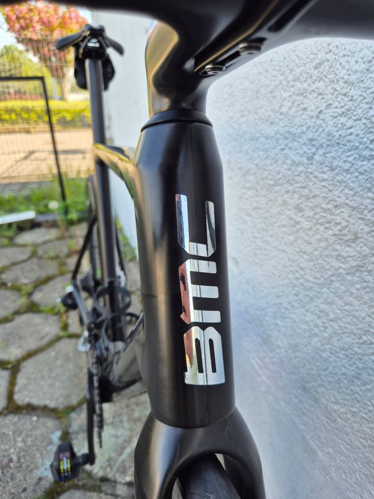 BMC Teammachine SLR Masterpiece 2024 Frameset 2024 Road & Gravel d'occasion — image 8 sur 8