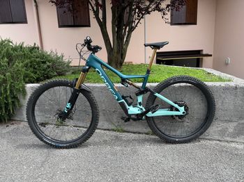Used Orbea RISE M-TEAM 20mph 2021 2021 MTB