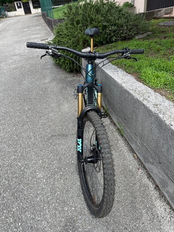 Used Orbea RISE M-TEAM 20mph 2021 2021 Mountainbike, Green, 29 — image 7 of 7