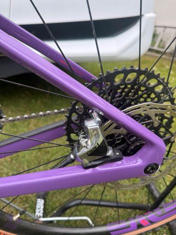Used BMC URS01 One Lila 2020 Road & Gravel, Purple — image 7 of 13