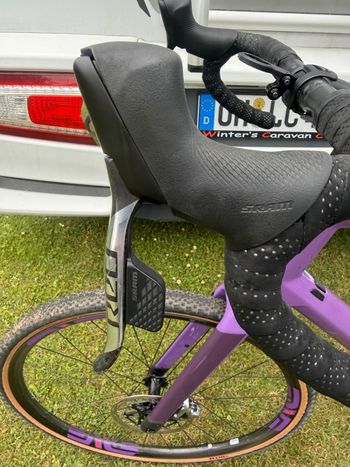 Used BMC URS01 One Lila 2020 Road & Gravel, Purple — image 6 of 13
