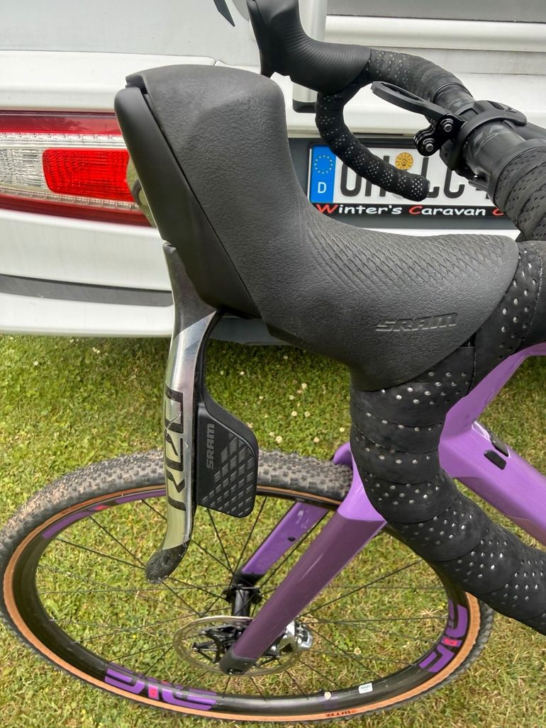 Used BMC URS01 One Lila 2020 Road & Gravel, Purple — image 6 of 13