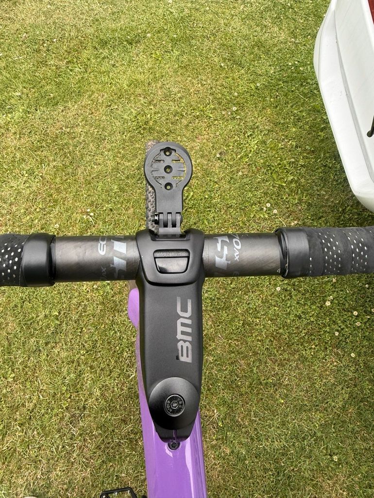 Used BMC URS01 One Lila 2020 Road & Gravel, Purple — image 8 of 13