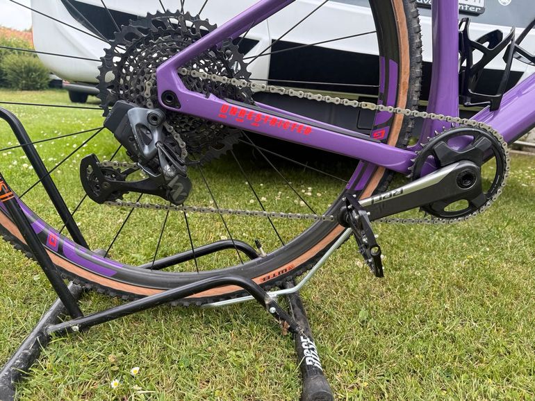 Used BMC URS01 One Lila 2020 Road & Gravel, Purple — image 12 of 13