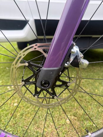 Used BMC URS01 One Lila 2020 Road & Gravel, Purple — image 2 of 13