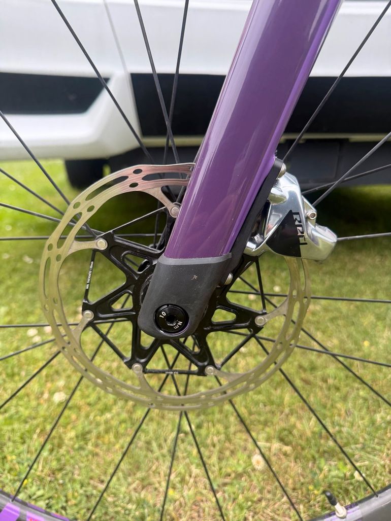 Used BMC URS01 One Lila 2020 Road & Gravel, Purple — image 2 of 13