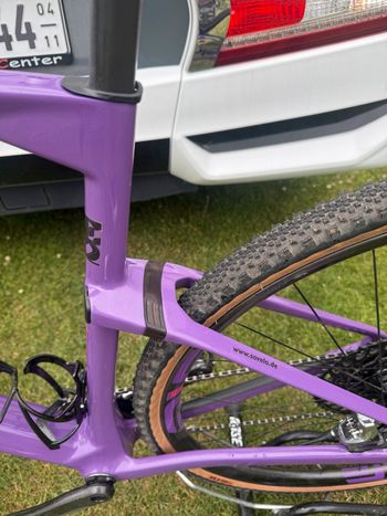 Used BMC URS01 One Lila 2020 Road & Gravel, Purple — image 4 of 13