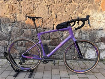 Used BMC URS01 One Lila 2020 Road & Gravel