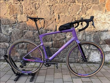 Použité BMC URS01 One Lila 2020 Road & Gravel