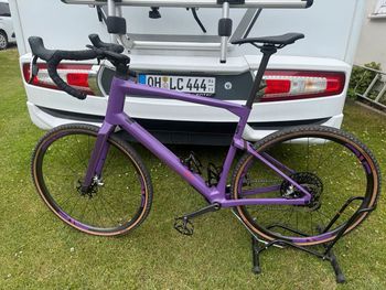 Used BMC URS01 One Lila 2020 Road & Gravel, Purple — image 5 of 13