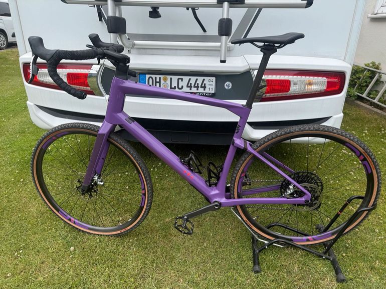 Used BMC URS01 One Lila 2020 Road & Gravel, Purple — image 5 of 13