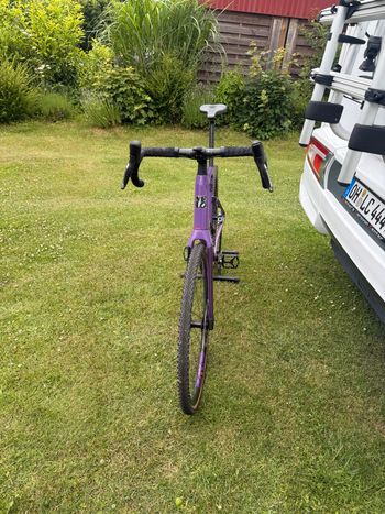 Used BMC URS01 One Lila 2020 Road & Gravel, Purple — image 10 of 13
