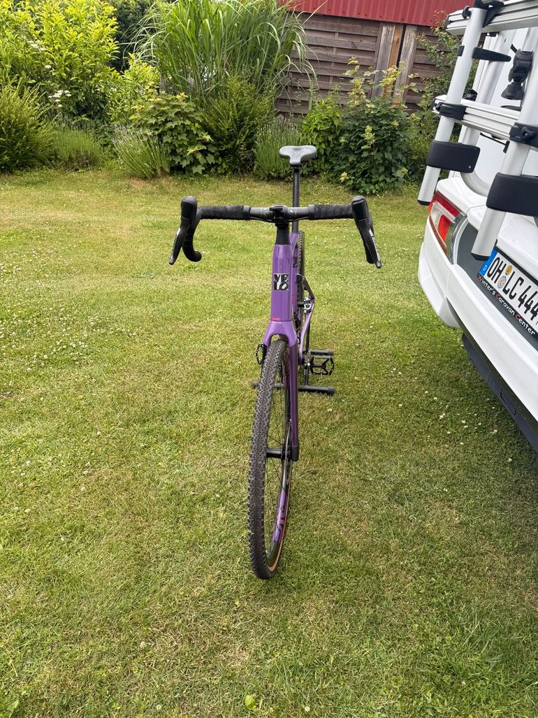 Used BMC URS01 One Lila 2020 Road & Gravel, Purple — image 10 of 13