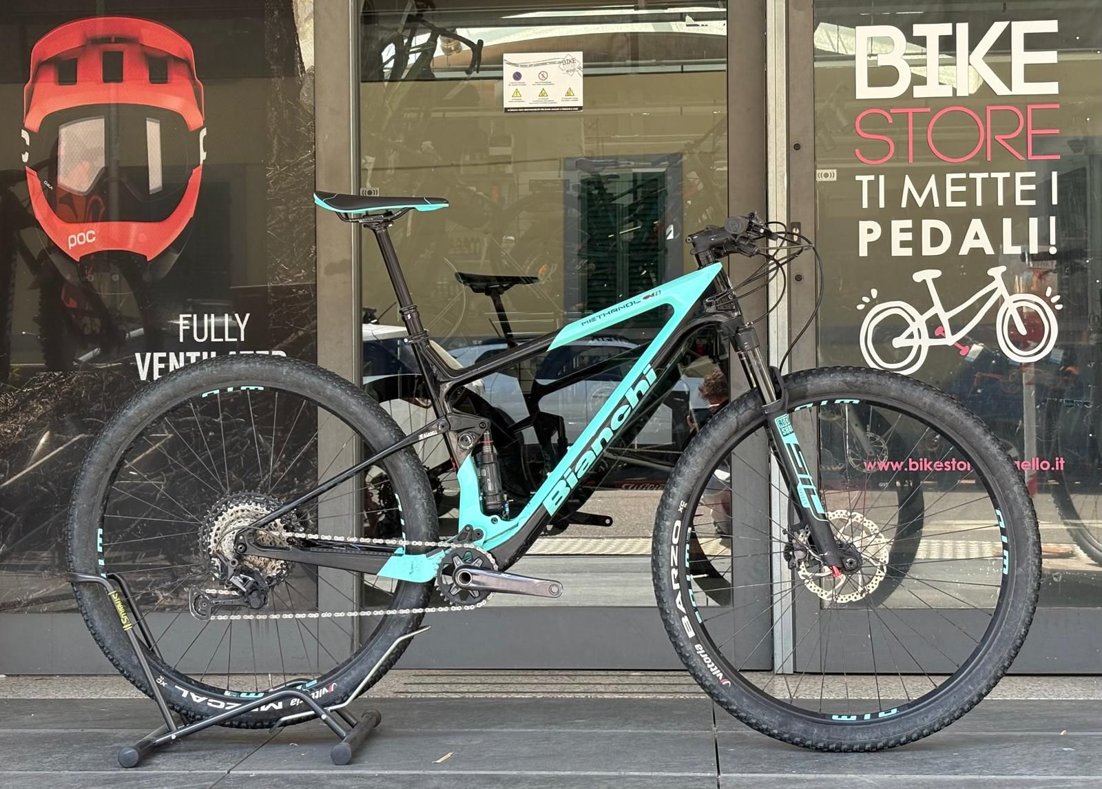 Bianchi Methanol CV FS - 9.3 - XT/SLX 2022 | buycycle