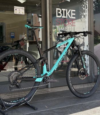 Used Bianchi Methanol CV FS - 9.3 - XT/SLX 2022 2022 Mountainbike, Black, 29 — image 4 of 5