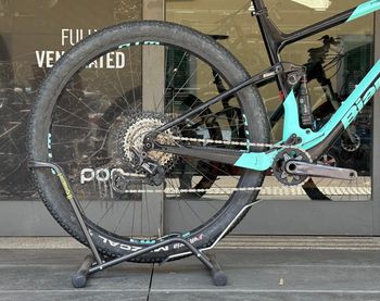 Used Bianchi Methanol CV FS - 9.3 - XT/SLX 2022 2022 Mountainbike, Black, 29 — image 3 of 5
