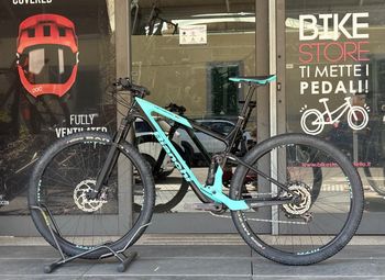 Used Bianchi Methanol CV FS - 9.3 - XT/SLX 2022 2022 Mountainbike, Black, 29 — image 2 of 5