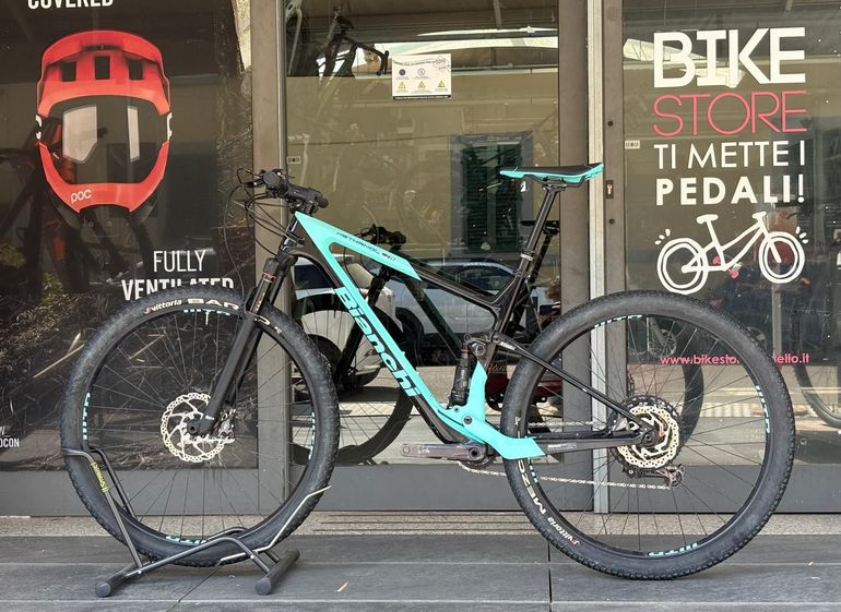 Used Bianchi Methanol CV FS - 9.3 - XT/SLX 2022 2022 Mountainbike, Black, 29 — image 2 of 5
