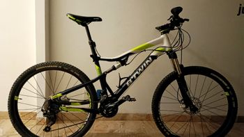 Brugt ROCKRIDER ST 560 S 27.5" Mountain Bike 2024 2024 Mountainbike — billede 2 af 3