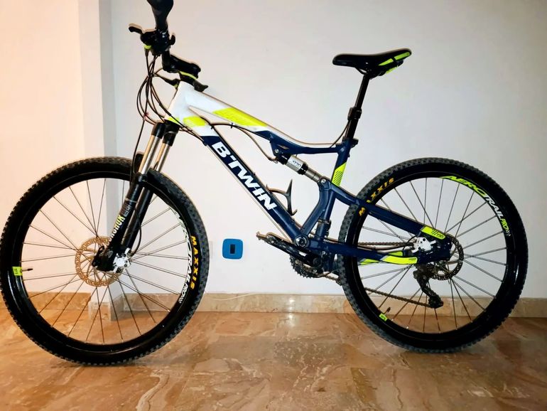 Brugt ROCKRIDER ST 560 S 27.5" Mountain Bike 2024 2024 Mountainbike — billede 1 af 3