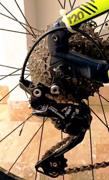 Brugt ROCKRIDER ST 560 S 27.5" Mountain Bike 2024 2024 Mountainbike — billede 3 af 3