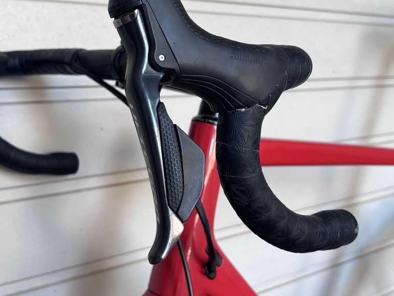 Used Santa Cruz Stigmata CC I Custom I Ultegra DI2 2x11 I CeramicSpeed I Roval C38 I Size 60 2019 Road & Gravel, Red — image 17 of 24