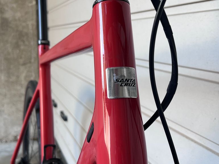 Used Santa Cruz Stigmata CC I Custom I Ultegra DI2 2x11 I CeramicSpeed I Roval C38 I Size 60 2019 Road & Gravel, Red — image 11 of 24