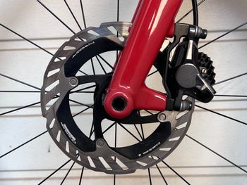 Used Santa Cruz Stigmata CC I Custom I Ultegra DI2 2x11 I CeramicSpeed I Roval C38 I Size 60 2019 Road & Gravel, Red — image 18 of 24
