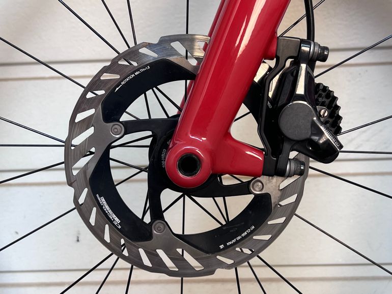 Used Santa Cruz Stigmata CC I Custom I Ultegra DI2 2x11 I CeramicSpeed I Roval C38 I Size 60 2019 Road & Gravel, Red — image 18 of 24