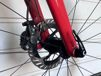 Used Santa Cruz Stigmata CC I Custom I Ultegra DI2 2x11 I CeramicSpeed I Roval C38 I Size 60 2019 Road & Gravel, Red — image 16 of 24