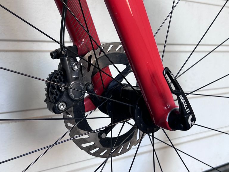 Used Santa Cruz Stigmata CC I Custom I Ultegra DI2 2x11 I CeramicSpeed I Roval C38 I Size 60 2019 Road & Gravel, Red — image 16 of 24