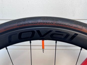 Used Santa Cruz Stigmata CC I Custom I Ultegra DI2 2x11 I CeramicSpeed I Roval C38 I Size 60 2019 Road & Gravel, Red — image 14 of 24