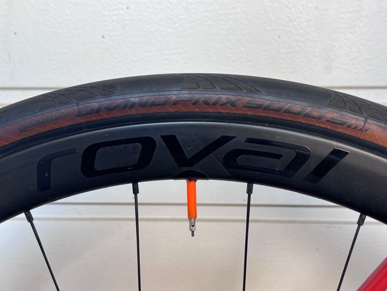 Used Santa Cruz Stigmata CC I Custom I Ultegra DI2 2x11 I CeramicSpeed I Roval C38 I Size 60 2019 Road & Gravel, Red — image 14 of 24